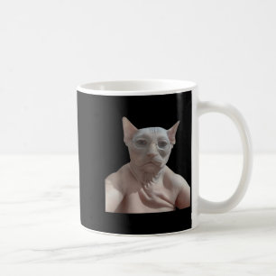 Cat Funny Meme Coffee Mug