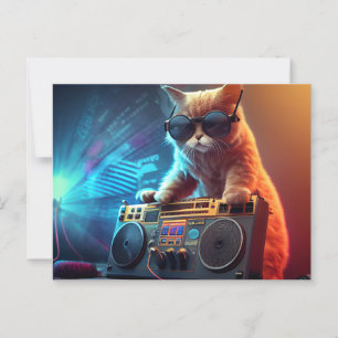 Cat Funny Postcards