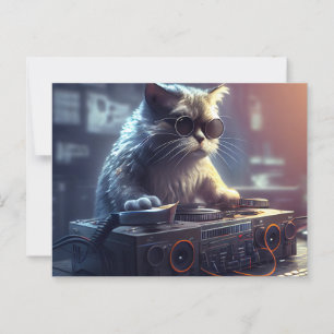 Cat Funny Postcards