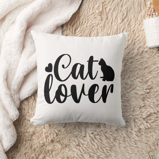 Cat Funny Quotes Cushion (Blanket)