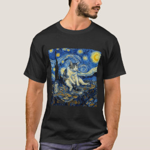 Cat Funny Smoking Cat Meme for Men Women T-Shirt