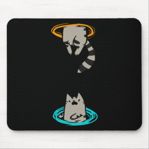 Cat Funny Video Game Animal Mouse Mat