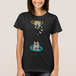 Cat Funny Video Game Animal T-Shirt