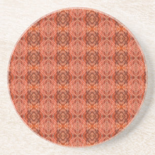 Cat fur pattern coaster