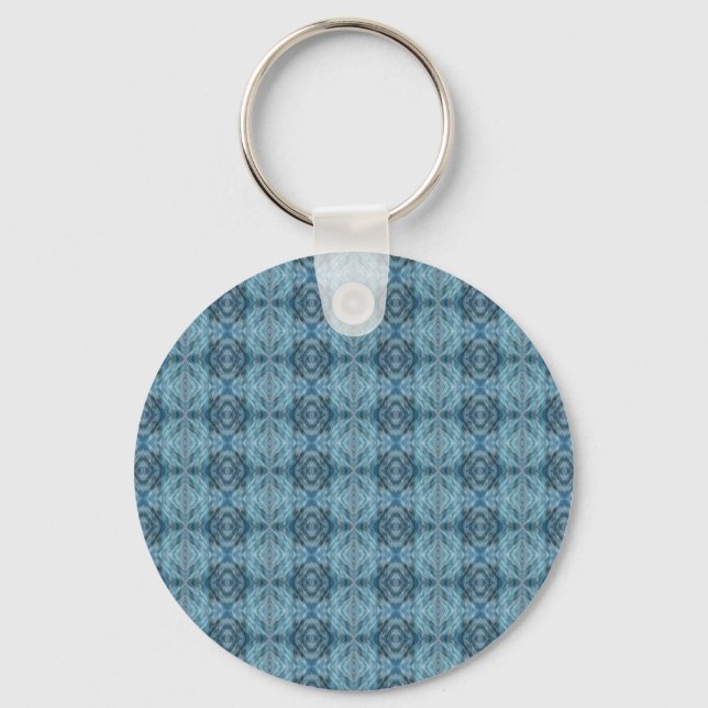 Cat fur pattern key ring (Front)