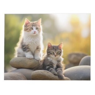 Cat Furry Pet Animal Tranquil Peaceful Notepad