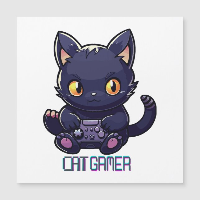 Cat Gamer (Front)