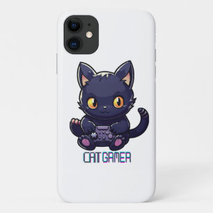 Cat Gamer iPhone 11 Case