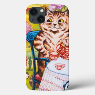 Cat Garden Party iPhone 13 Case