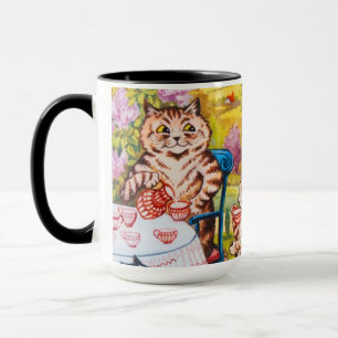 Cat Garden Party Mug