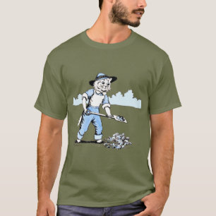 Cat Gardener, Louis Wain T-Shirt
