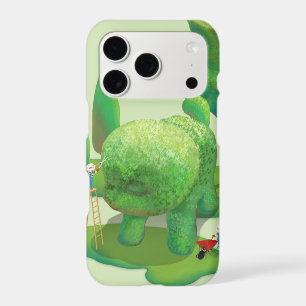 Cat Gardeners and Green Animal Bush