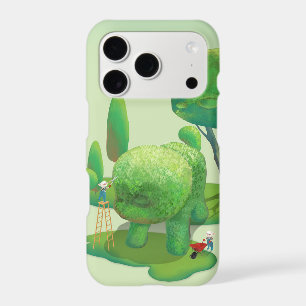 Cat Gardeners: Topiary Puppy Green Thumb Art