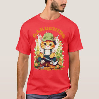 Cat Gardening T-Shirt