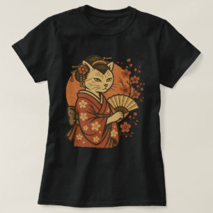 Cat Geisha T-Shirt