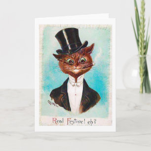 Cat Gentleman, Louis Wain Card