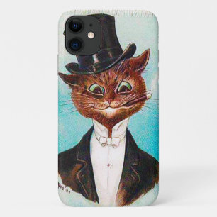 Cat Gentleman, Louis Wain iPhone 11 Case