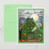 CAT GHOSTS IN NINE LIVES CEMETERY, SPOOKY FOLK ART