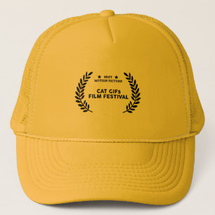 Cat Gifs Film Festival Winner Best Motion Picture Trucker Hat