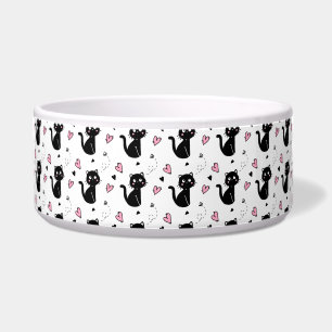 Cat Gift   Cute Cat Pattern Seamless Background