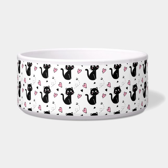 Cat Gift | Cute Cat Pattern Seamless Background (Front)