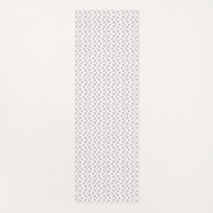 Cat Gift   Cute Cat Pattern Seamless Background Yoga Mat