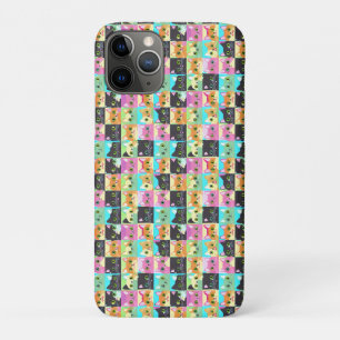 Cat Gift   Cute Kawaii Cat Pattern iPhone 11 Pro Case