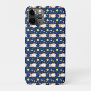 Cat Gift   Space Cat Pattern Graphic iPhone 11 Pro Case