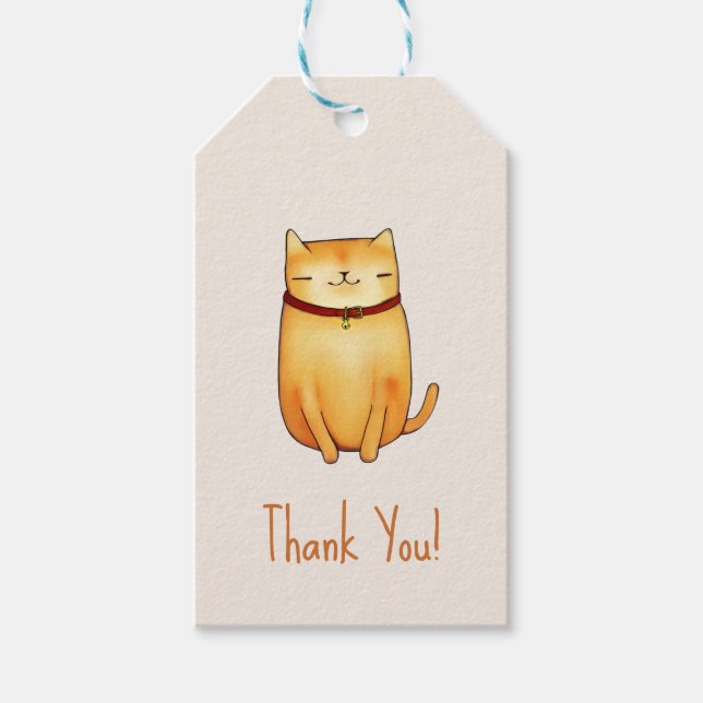 Cat Gift Tags (Front)