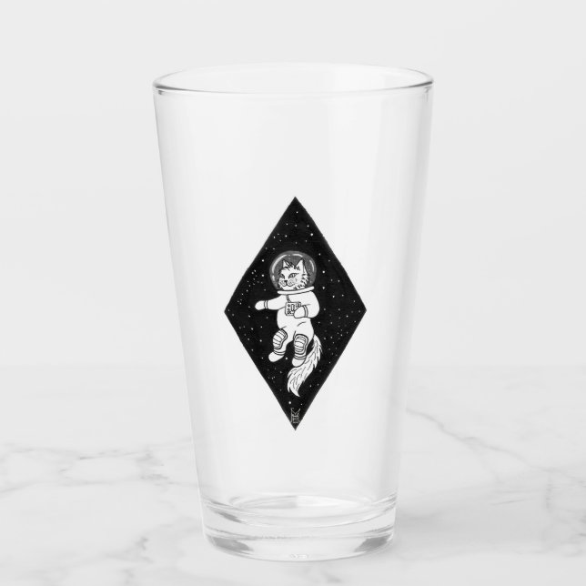 Cat Glass (Front)