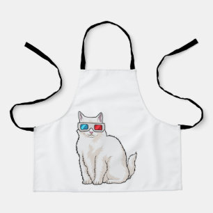 Cat Glasses Apron