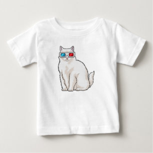 Cat Glasses Baby T-Shirt