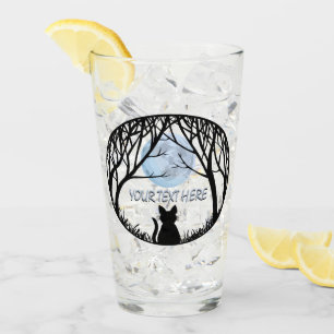 Cat Glasses Personalised Cat Lover Glasses
