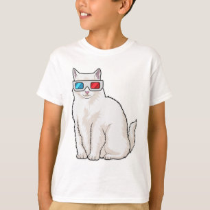 Cat Glasses T-Shirt