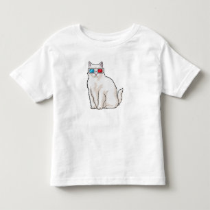 Cat Glasses Toddler T-Shirt