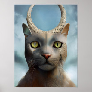 Cat God  Poster