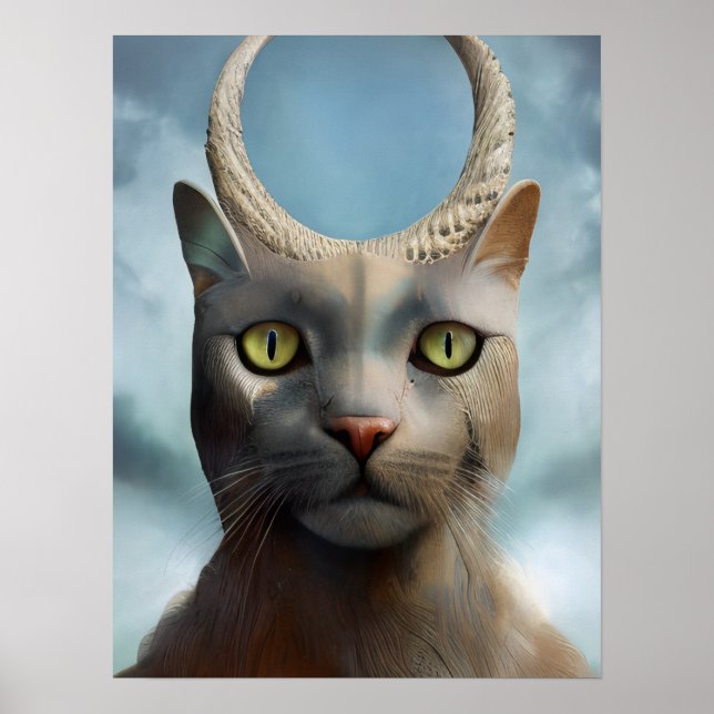 Cat God  Poster (Front)