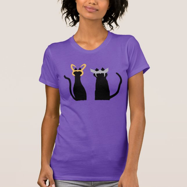 Cat Gods T-Shirt (Front)