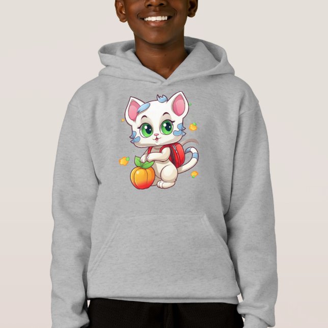 Cat Going To School-85241 (Front)