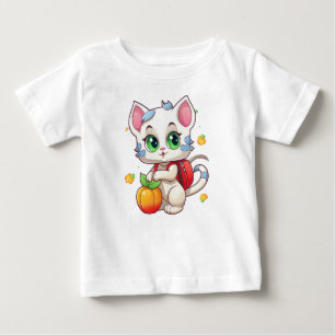 Cat Going To School-85241 Baby T-Shirt