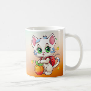 Cat Going To School-85241 Coffee Mug
