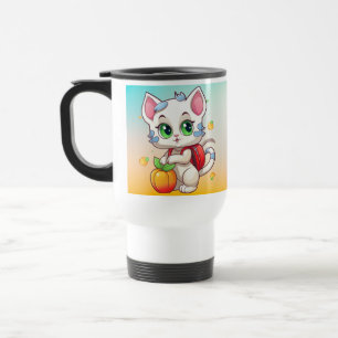 Cat Going To School-85241 Travel Mug