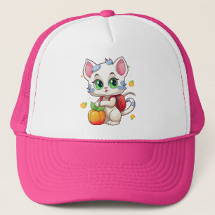 Cat Going To School-85241 Trucker Hat