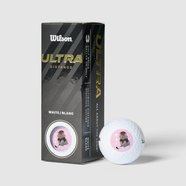 CAT GOLF BALLS (Packaging)