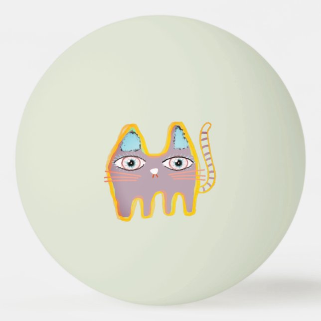Cat Golf Balls (Front)