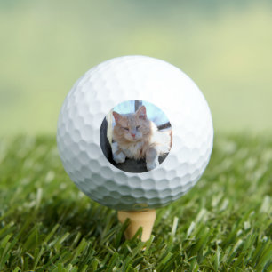 Cat Golf Balls