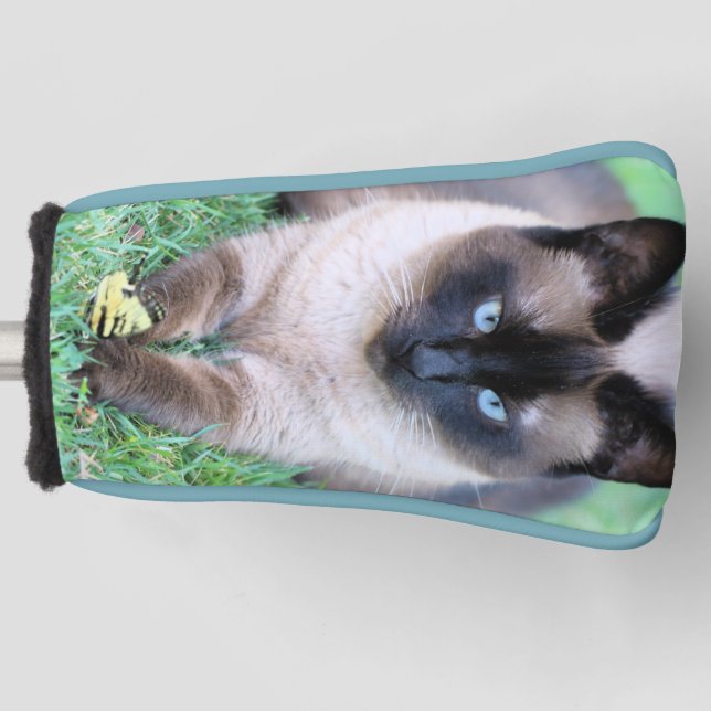 Cat Golf Head Cover (Front)