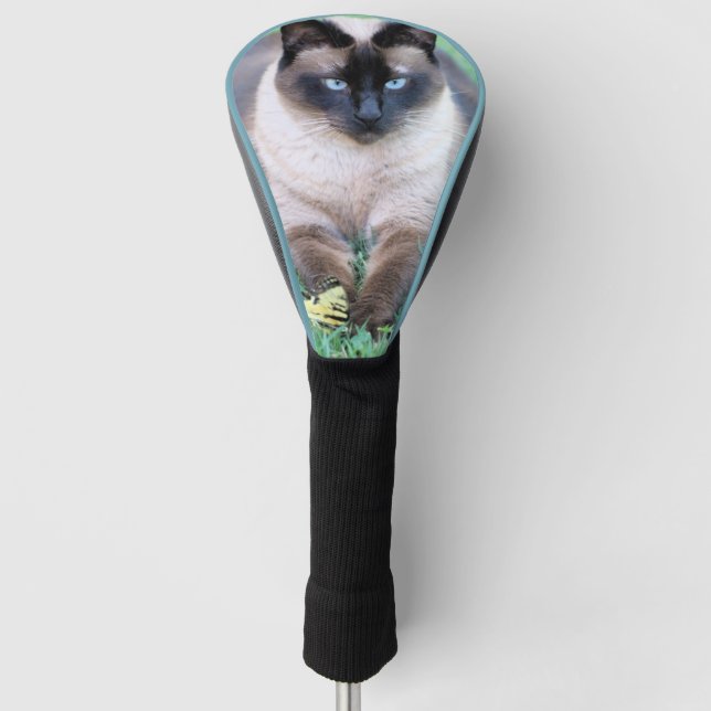 Cat Golf Head Cover (Front)