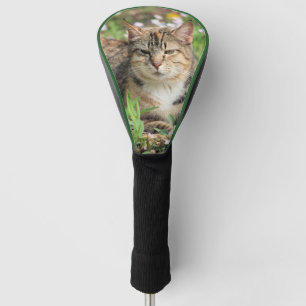 Cat Golf Head Cover