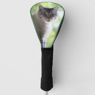 Cat Golf Head Cover